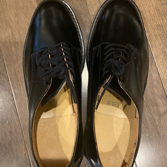 Dayton Oxford leather shoes BRAND NEW size 8.5 EEE which fits size 10 US - Picture 3 of 8